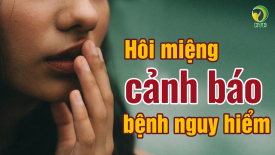 Hôi miệng - có thể đang cảnh báo những căn bệnh nguy hiểm